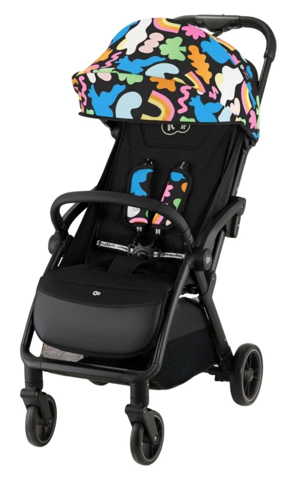 Коляска для детей Kinderkraft Apino Happy Shapes foto