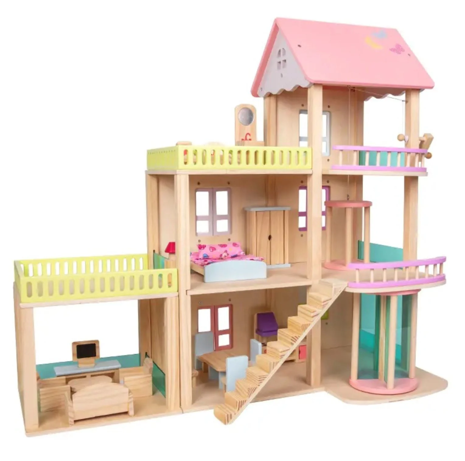 image for Casuta pentru papusi 4Play Dolls house foto