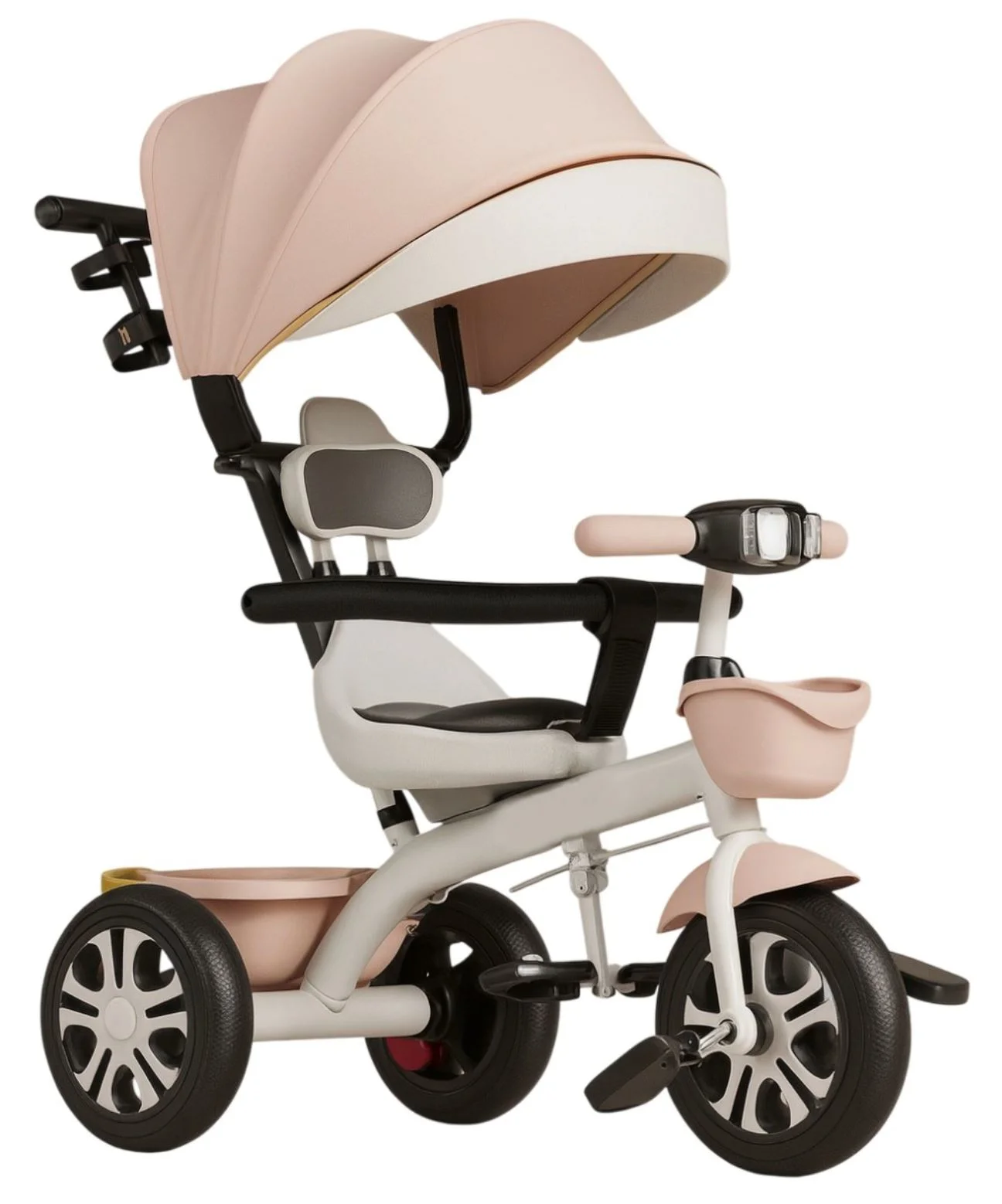 image for Tricicleta pentru copii 4Play Twist Light Roz foto