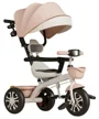Детский трицикл 4Play Twist Light Розовый foto
