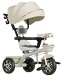 Tricicleta pentru copii 4Play Twist Bej foto