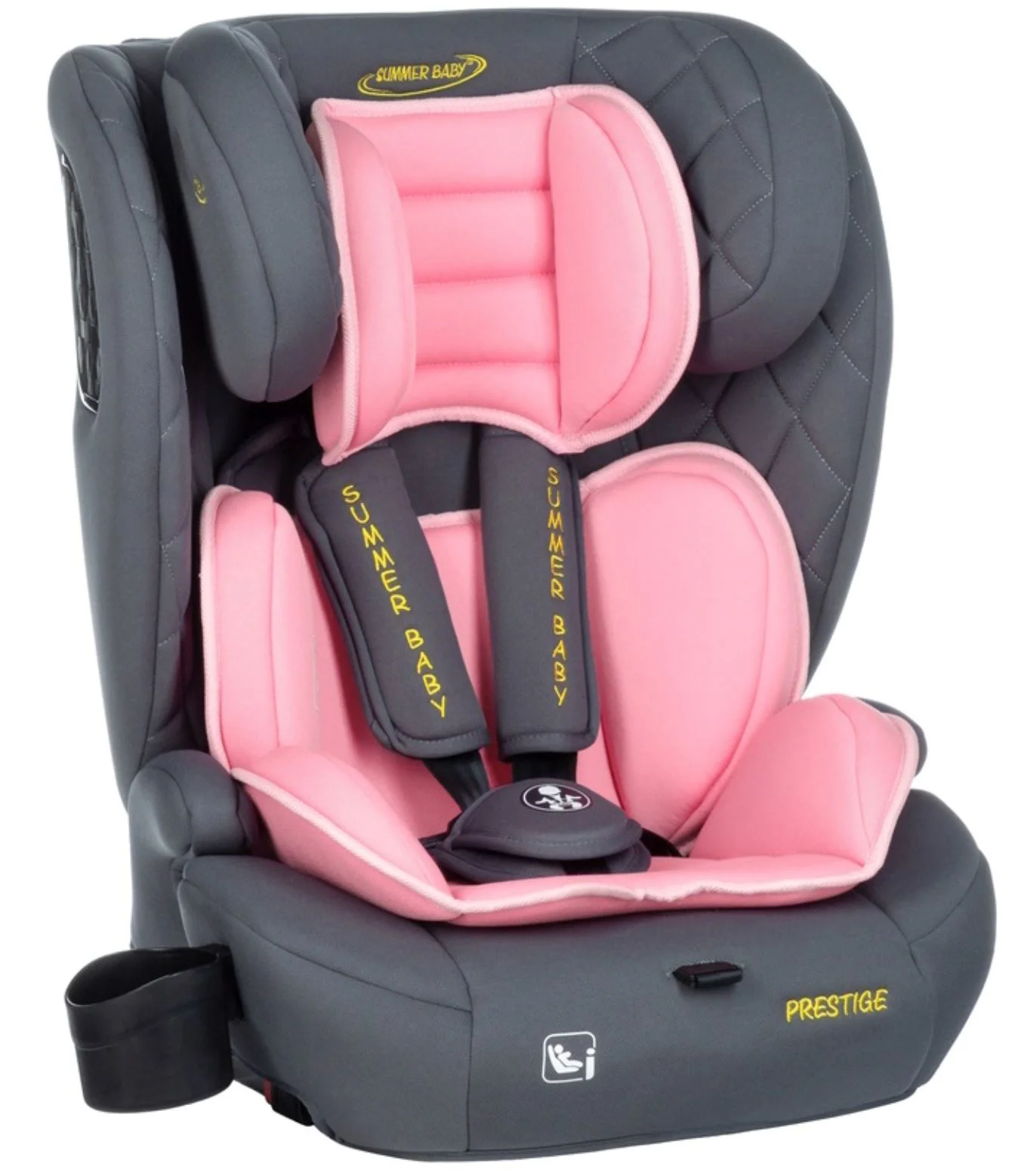 image for Scaun auto pentru copii Summer Baby Prestige I-Size Roz foto