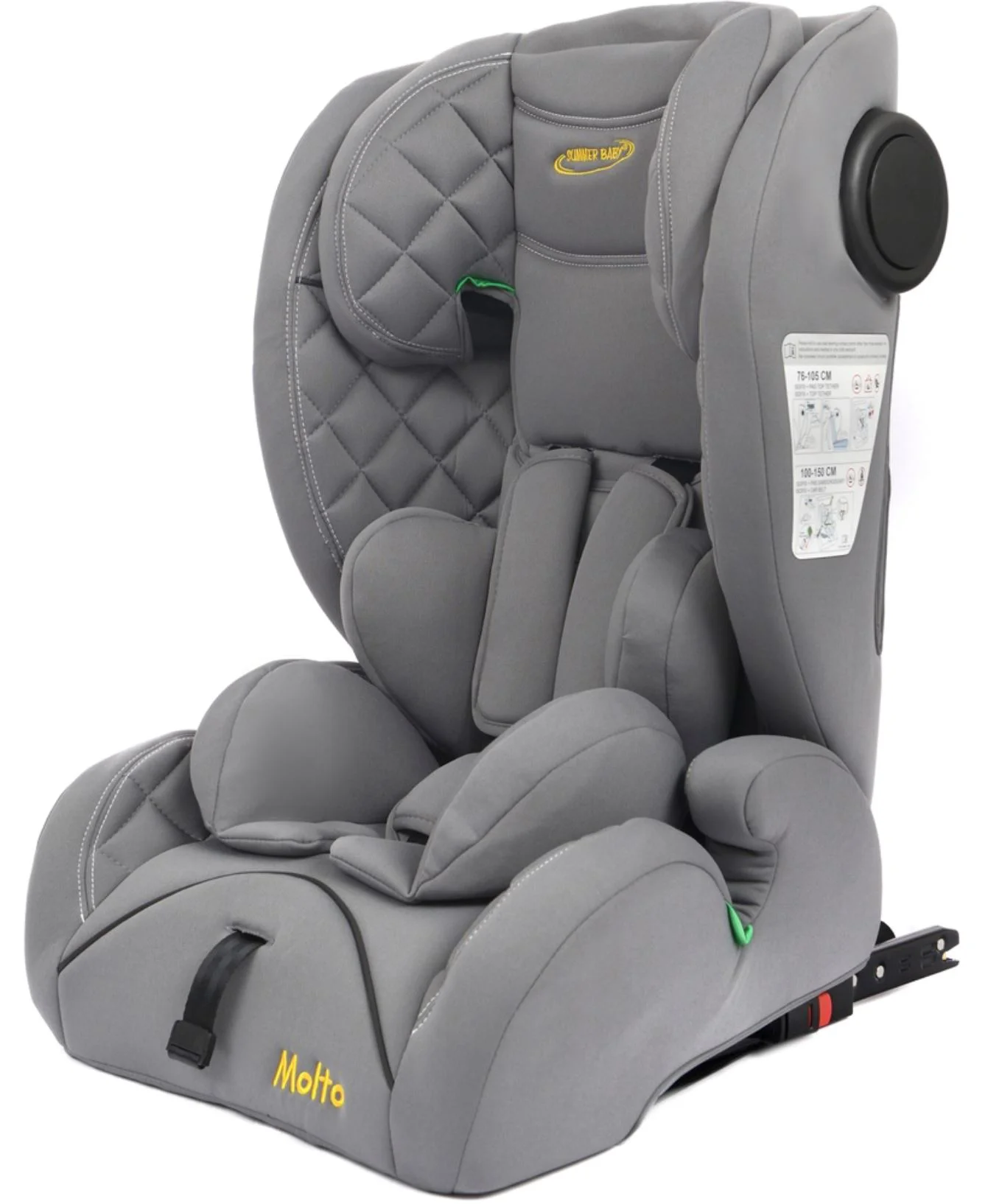 image for Scaun auto pentru copii Summer Baby Molto I-Size Gri foto