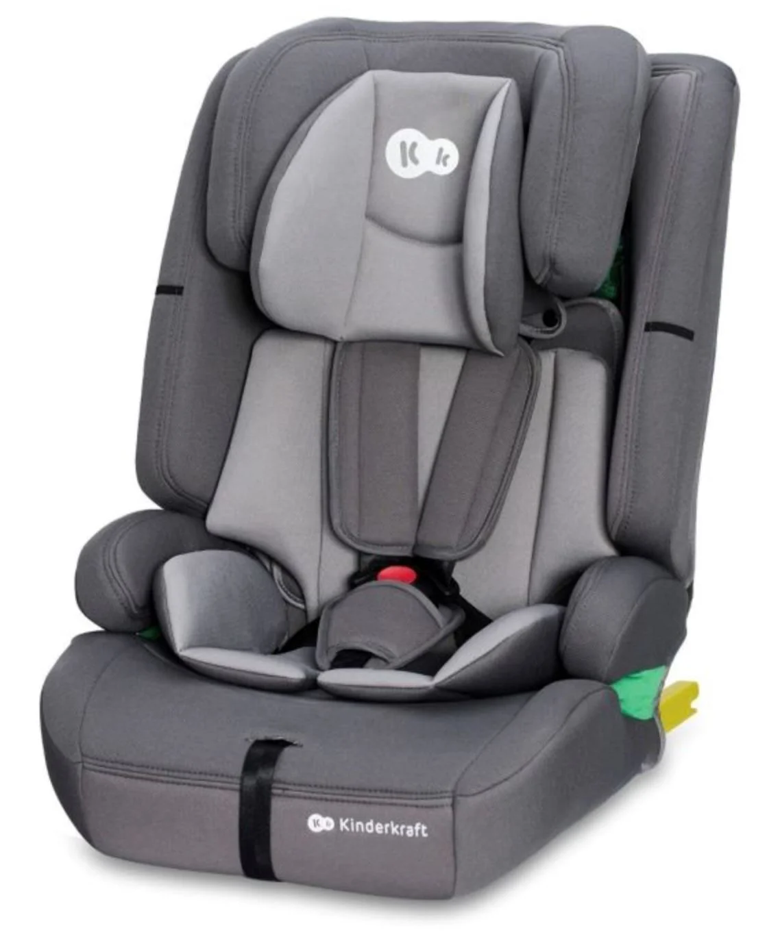 Scaun auto pentru copii Kinderkraft Safety Fix 2 I-Size Gri foto