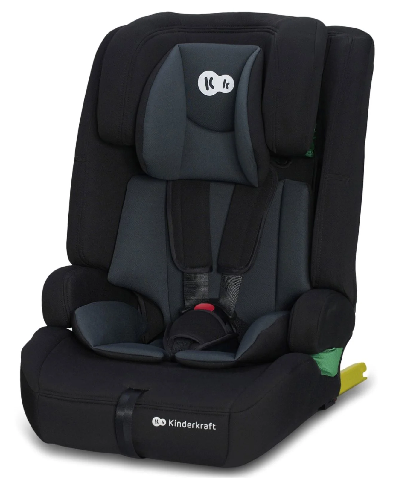Scaun auto pentru copii Kinderkraft Safety Fix 2 I-Size Negru foto