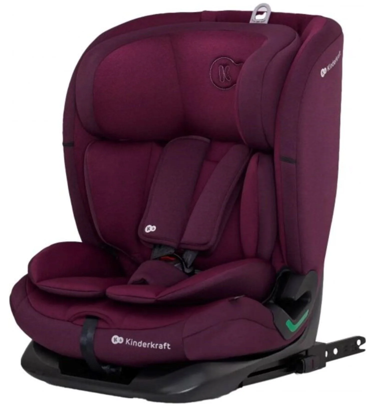Scaun auto pentru copii Kinderkraft Oneto 3 i-Size Cherry Pear foto