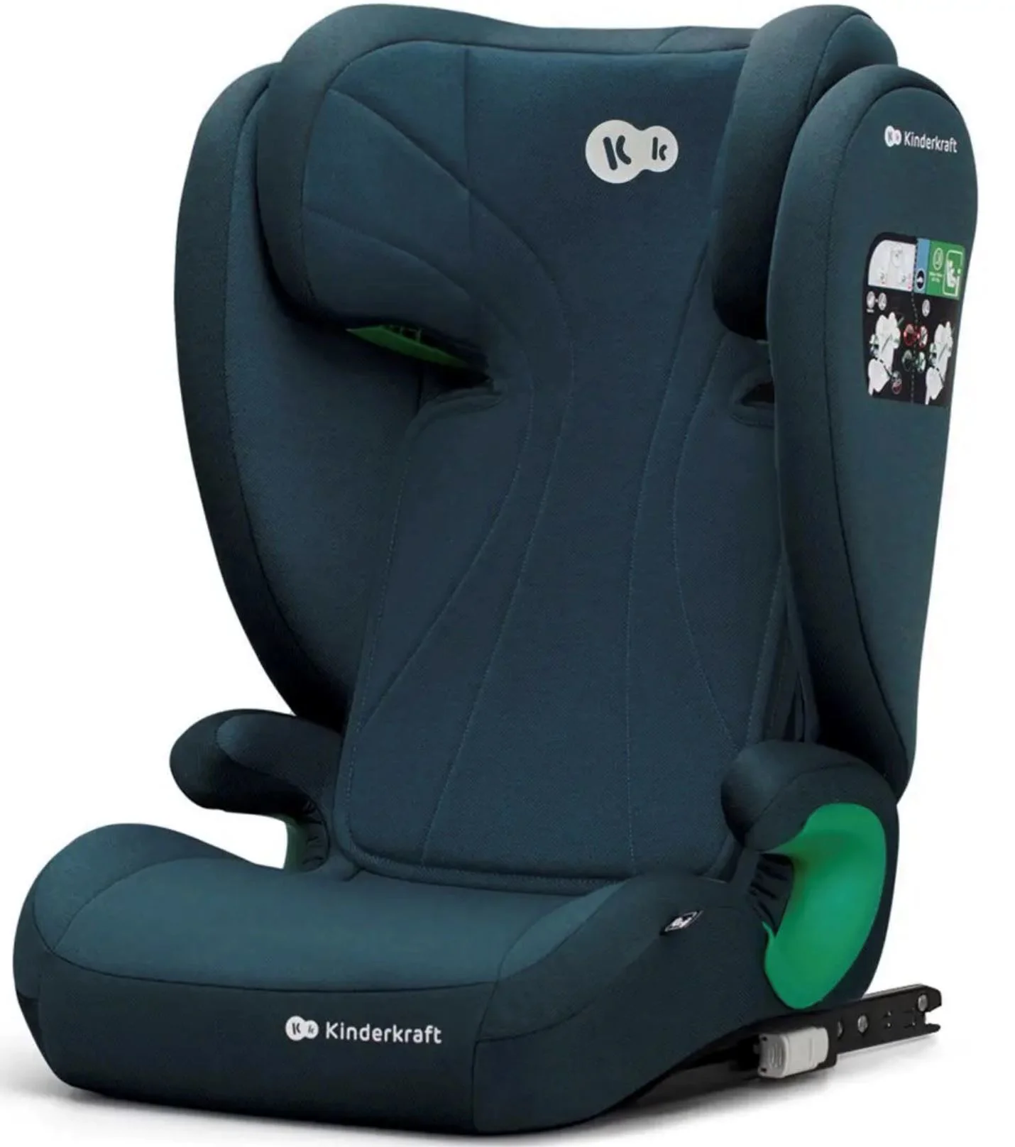 image for Детское автокресло Kinderkraft Junior Fix 2 i-Size Harbor Синее foto