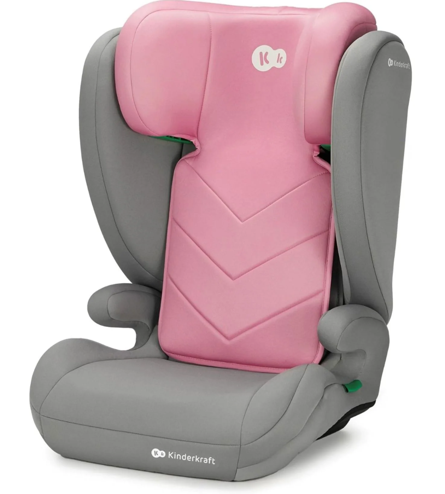 image for Scaun auto pentru copii Kinderkraft I-Spark i-Size Roz foto