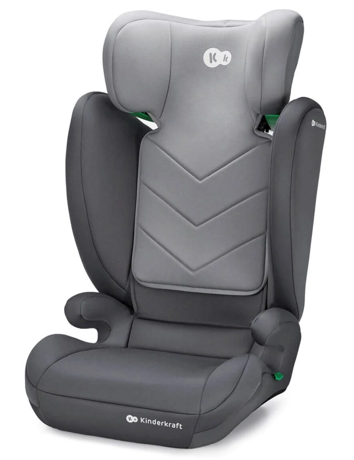 image for Scaun auto pentru copii Kinderkraft I-Spark i-Size Gri foto