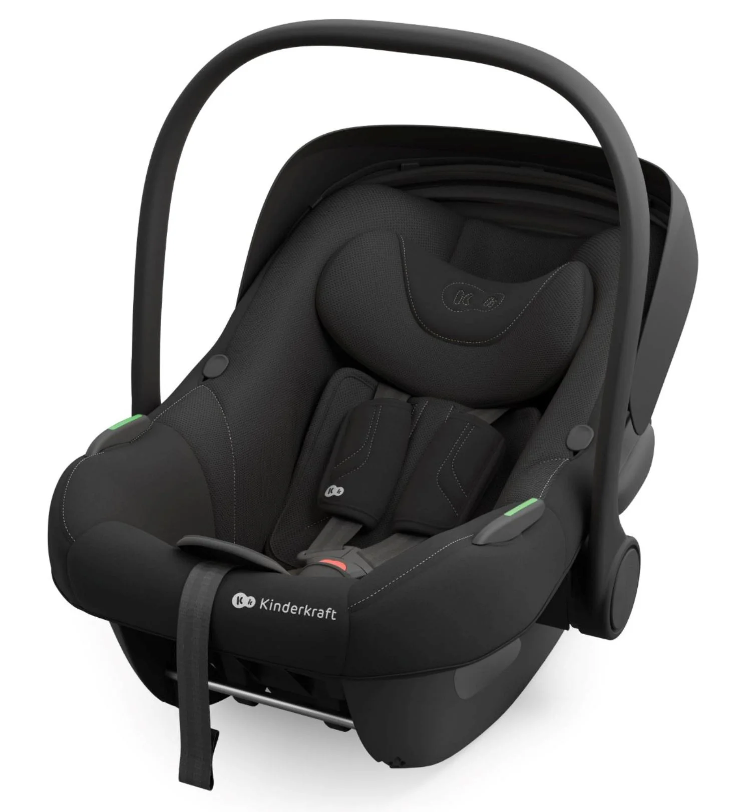 image for Детское автокресло Kinderkraft I-Light Черное foto