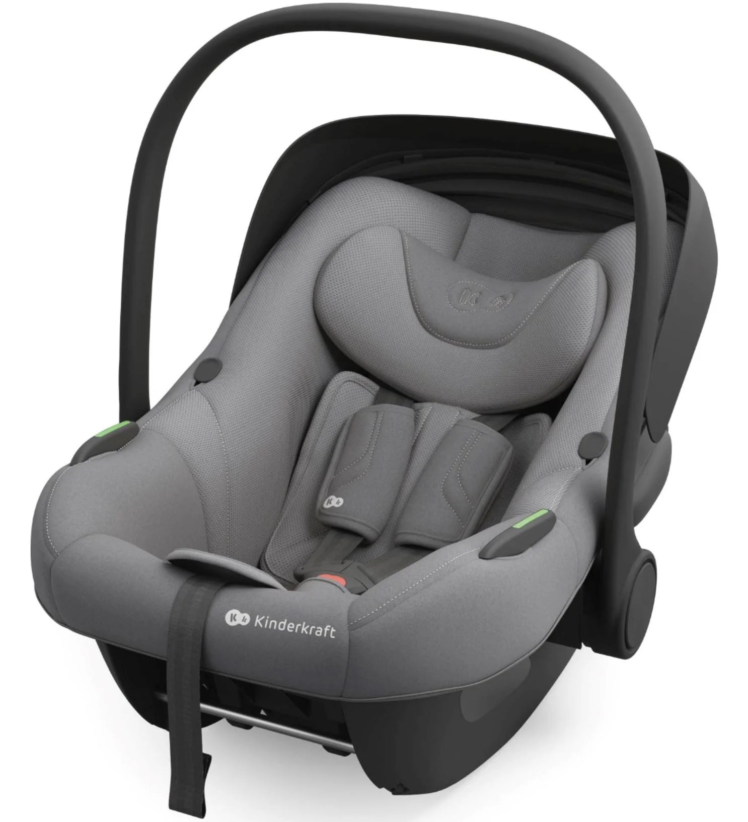 Scaun auto pentru copii Kinderkraft I-Light Gri foto
