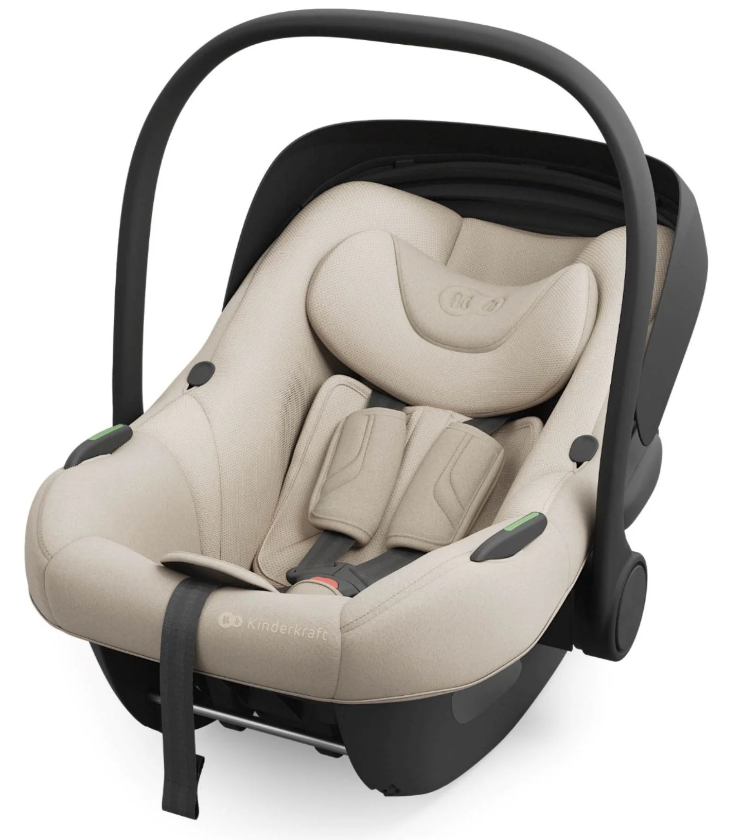 Scaun auto pentru copii Kinderkraft I-Light Bej foto