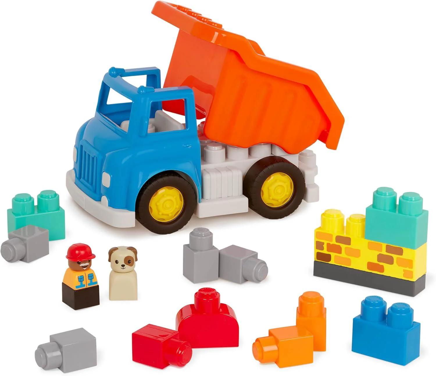image for Camion Battat cu cuburi foto