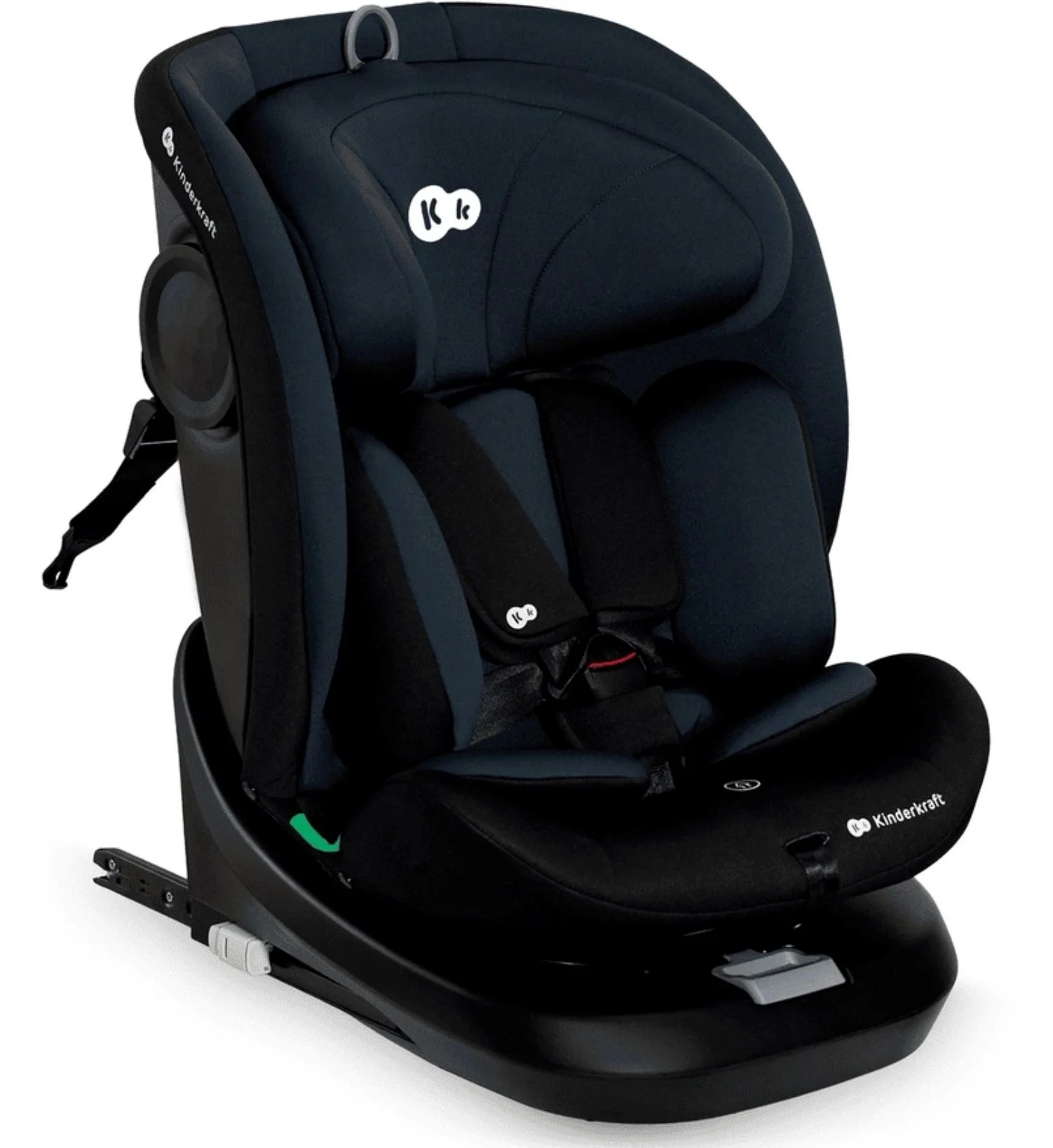Scaun auto pentru copii Kinderkraft i-Grow Pro i-Size Negru foto