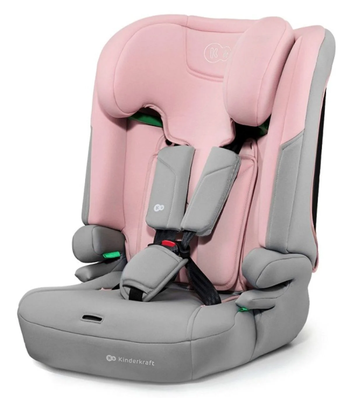 Scaun auto pentru copii Kinderkraft I-Comfy i-Size Roz foto