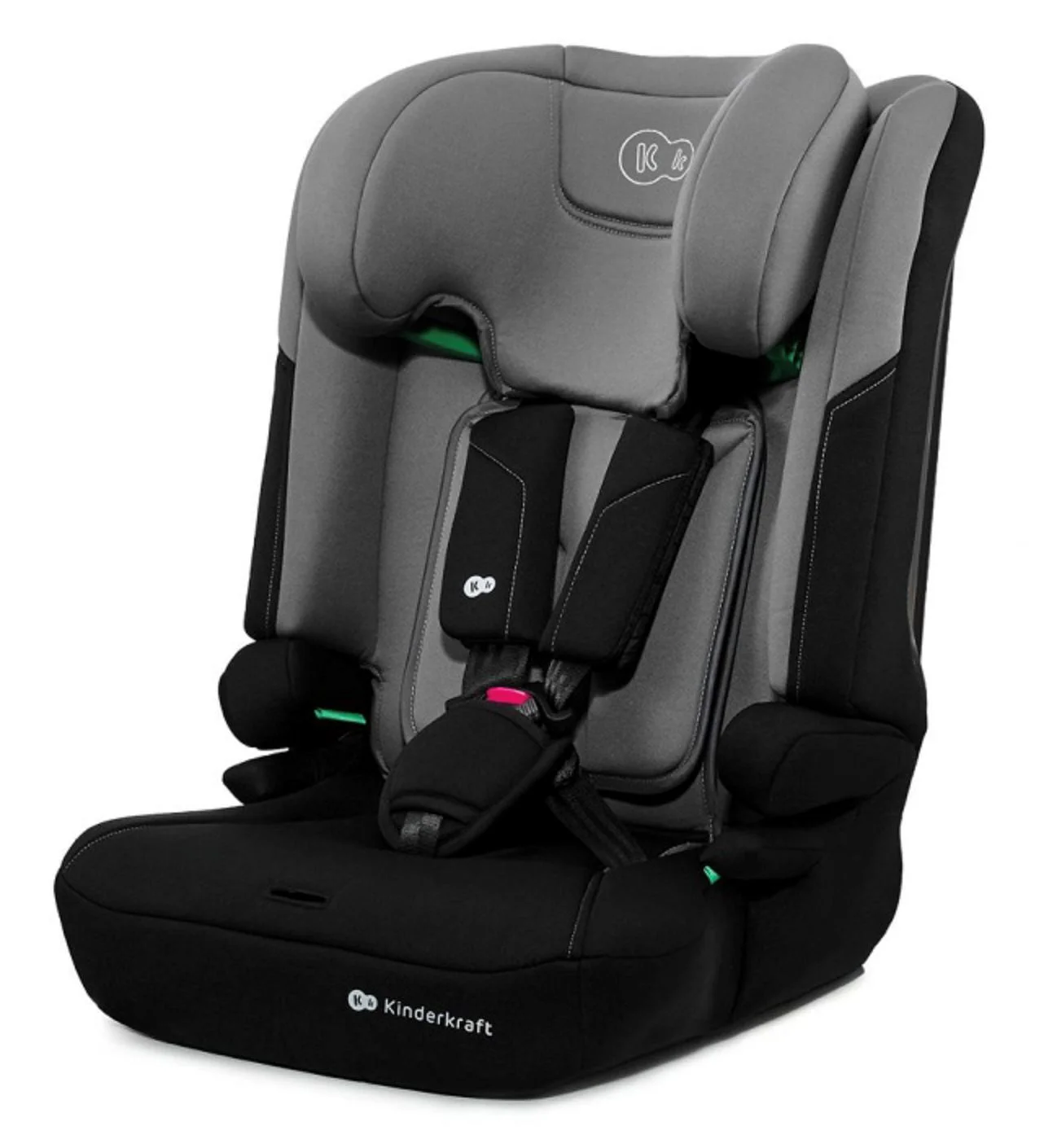 image for Scaun auto pentru copii Kinderkraft I-Comfy i-Size Gri foto