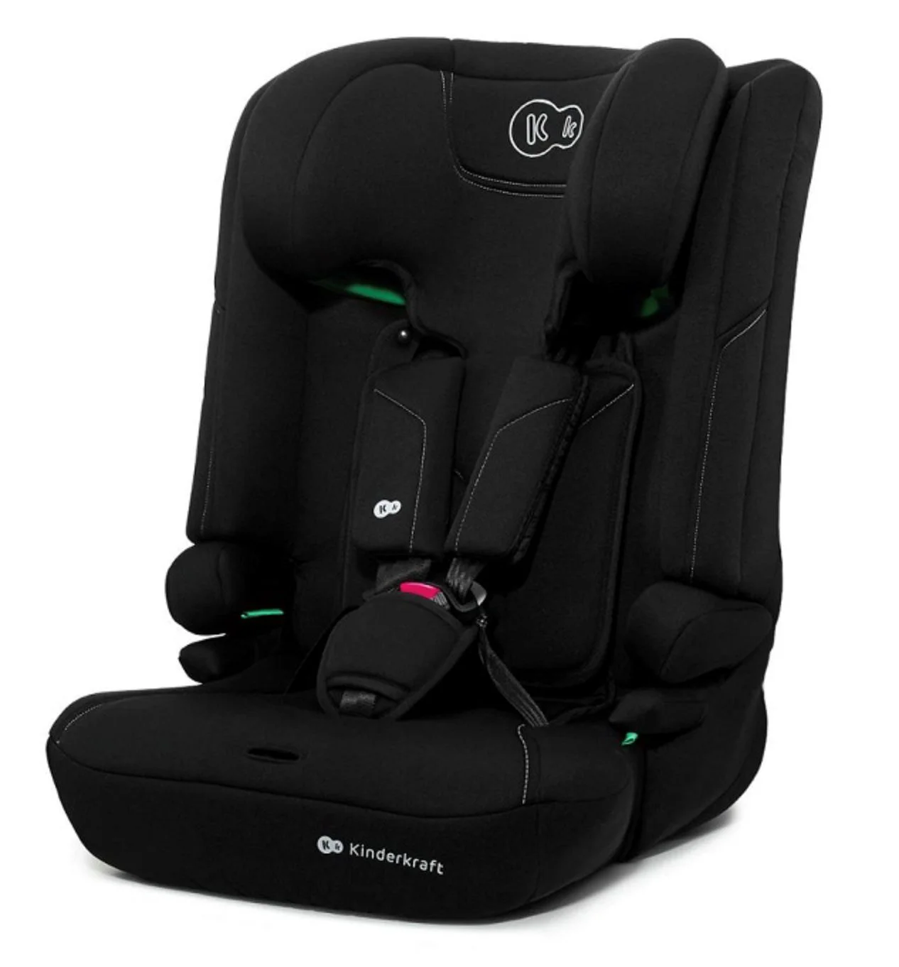 image for Scaun auto pentru copii Kinderkraft I-Comfy i-Size Negru foto