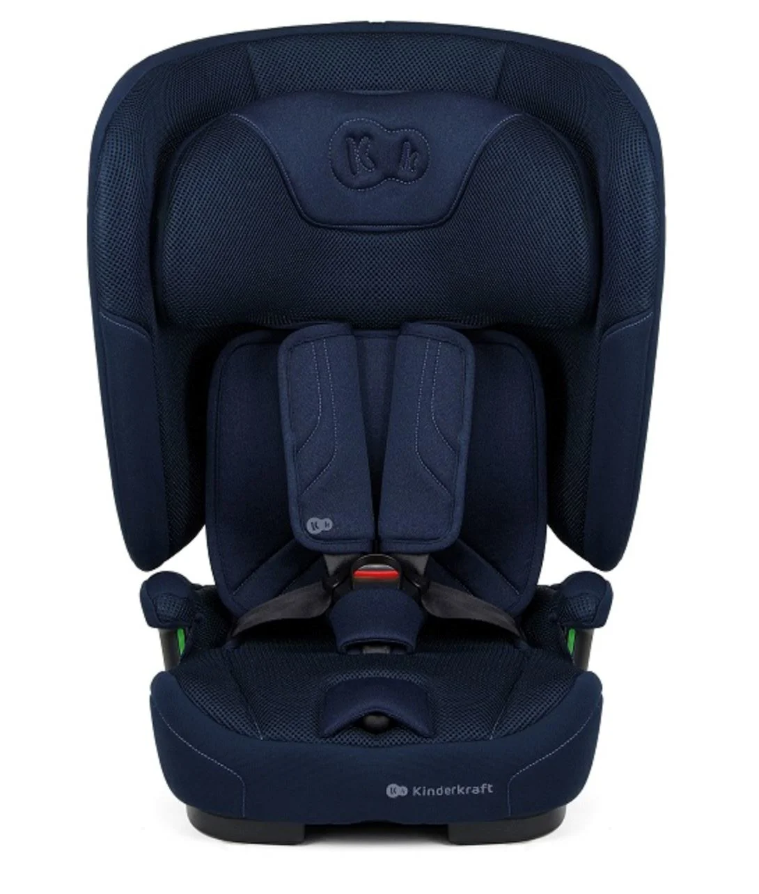 Scaun auto pentru copii Kinderkraft Fix2Go i-Size Albastru foto