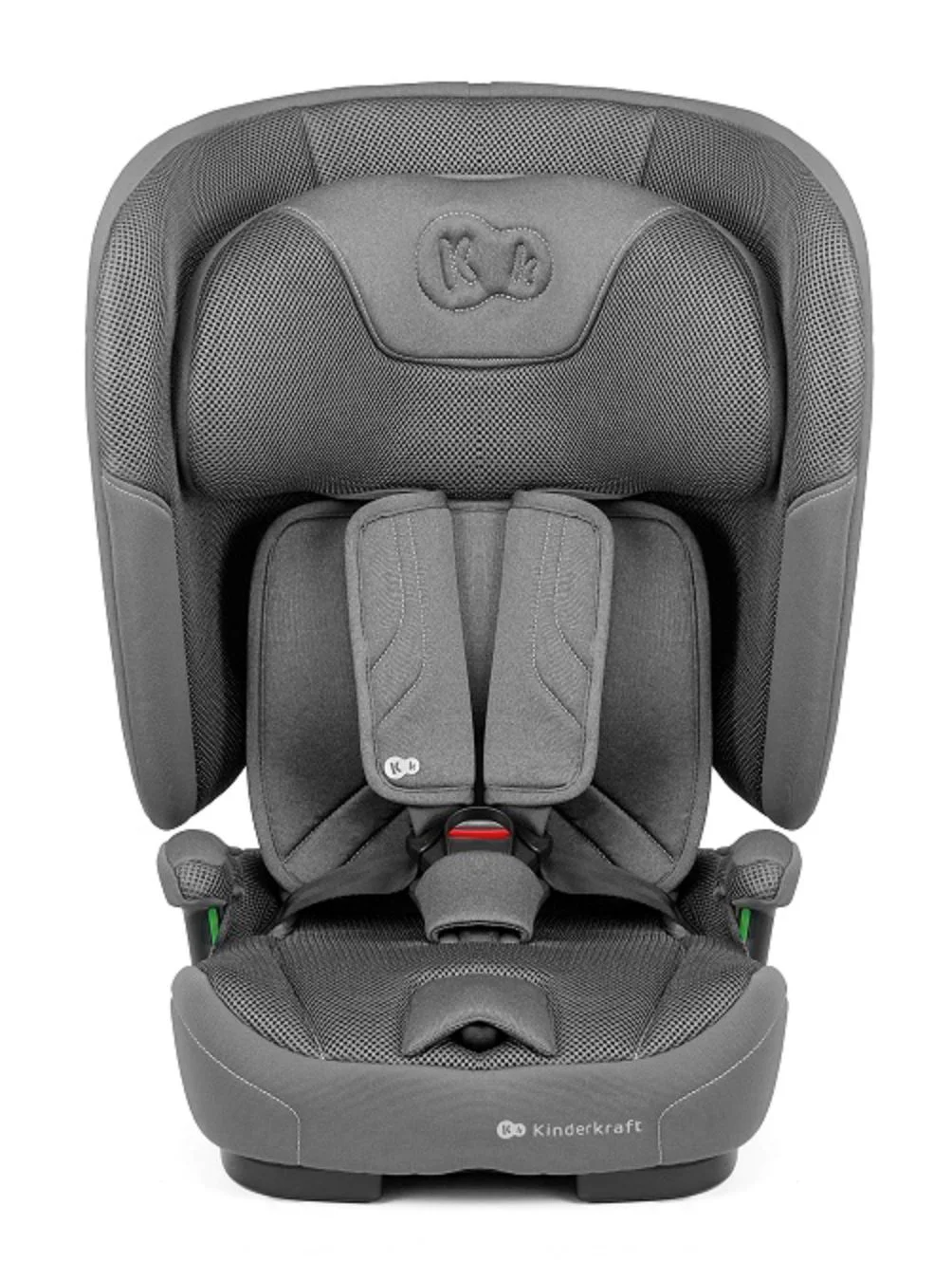 image for Детское автокресло Kinderkraft Fix2Go i-Size Серый foto
