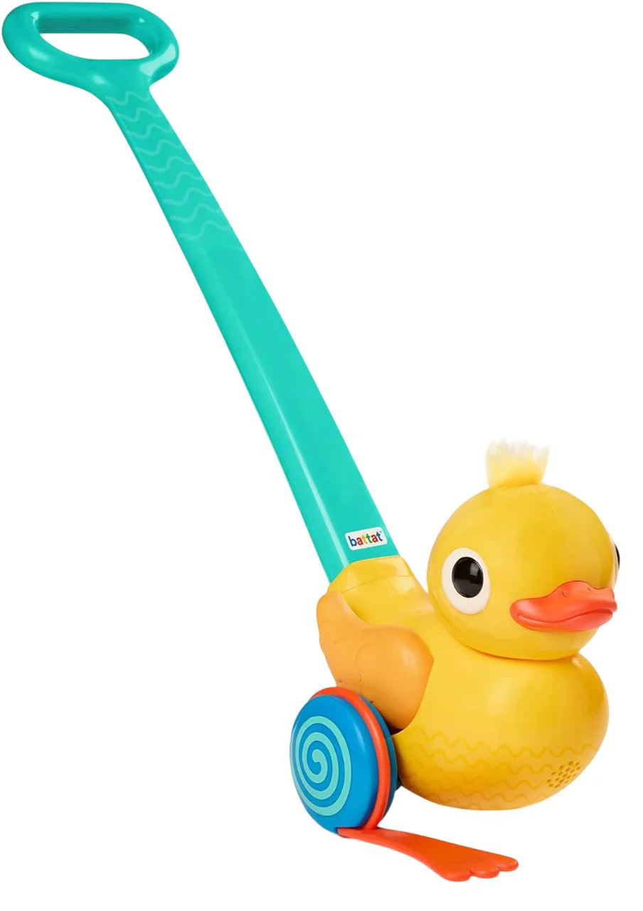 image for Игрушка-каталка Battat Уточка foto