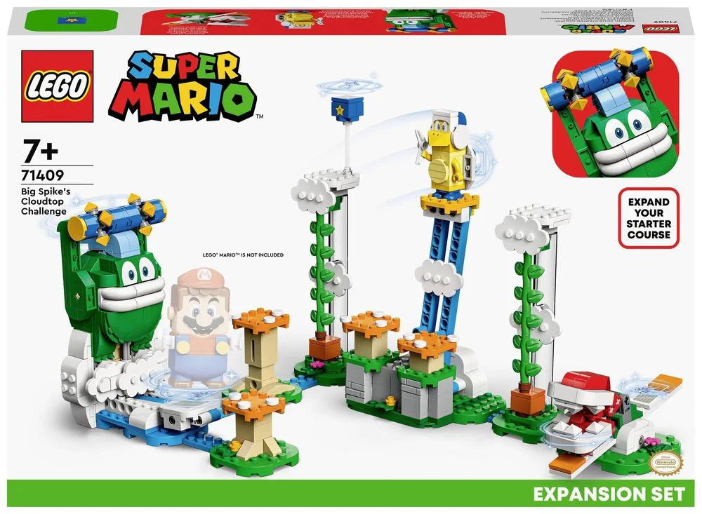 image for LEGO Duplo Provocarea Norilor cu Big Spike, 540 el. foto