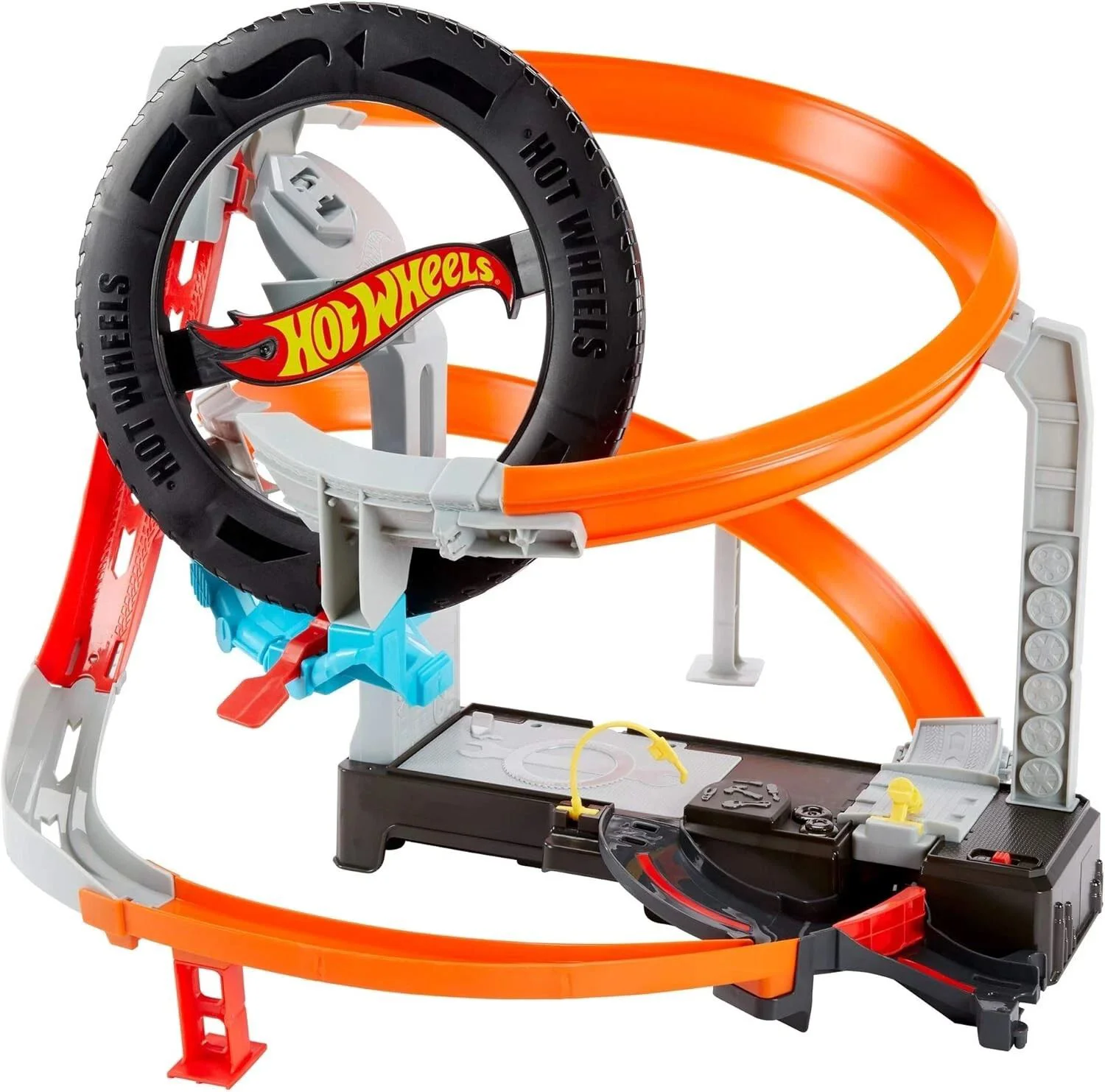 image for Игровой набор Hot Wheels Hyper-Boost Tire Shop foto
