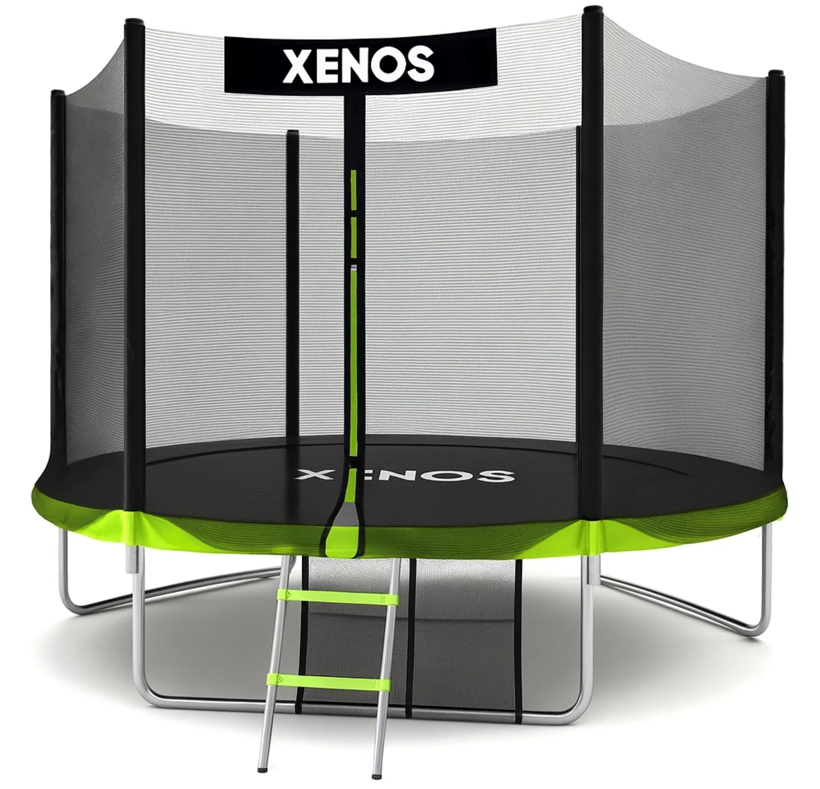image for Детский батут Xenos Зелёный, 305 см foto