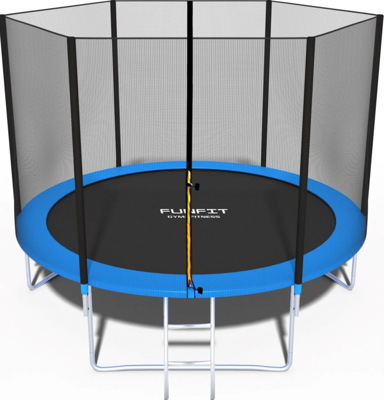 image for Trambulina pentru copii FunFit 312 cm Albastru foto