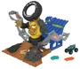 Set de joaca Hot Wheels Mega-Wrex versus Crushzilla foto