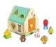 Игровой набор Hape – Домик с формами foto