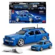 Набор для сборки Hot Wheels Audi Avant RS2 (253 детали), scara 1:32 foto