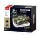 Set de constructie Sluban cu telecomanda Tanc Т-34, scara 1:35, 873 piese foto