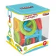 Joc educativ Pilasn Forme Geometrice, 18 piese foto