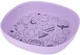 Силиконовая тарелка Skip Hop Squad Purple foto