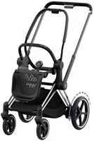 Cadru pentru carucior Cybex e-Priam RBA Chrome Black Chrome foto