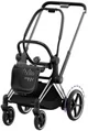 Cadru pentru carucior Cybex e-Priam RBA Chrome Black Chrome foto