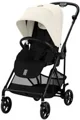 Carucior Cybex Melio Carbon B Canvas White foto