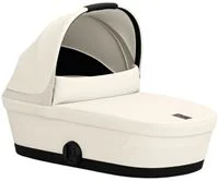 Люлька для коляски Cybex Melio Canvas White foto