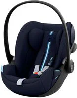 Автолюлька i-Size Cybex Cloud G i-Size Plus Ocean Blue, 40–87 см foto