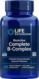 Supliment alimentar Life Extension Bioactive Complete B-Complex, 60 veg. capsule foto