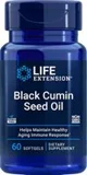 Supliment alimentar Life Extension Black Cumin Seed Oil, 60 capsule foto