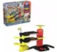 Set de joaca HTI Teamsterz Garaj cu 2 masinute si elicopter foto