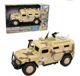 Vehicul blindat militar cu inertie Wenyi cu lumini, sunete si usi mobile, 1:16 foto