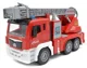 Camion de pompieri Wenyi cu inertie (lumina / sunet) foto