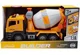 Camion-betonier Wenyi cu frictiune, 1:10 foto