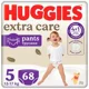 Chilotei Huggies Extra Care Box 5 (12-17 kg), 68 buc. foto