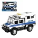 Jeep de politie cu inertie Wenyi cu lumini, sunete si usi mobile, 1:16 foto