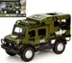 Masina militara blindata cu inertie Wenyi Camuflaj verde cu lumini si sunete, 1:16 foto