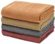 Муслиновые пелёнки Momcozy Swaddle Wrap, 120x120 см, 4 шт. foto