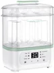 Sterilizator si uscator pentru biberoane 8 in 1 Momcozy White foto
